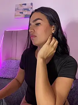 Show modela trex_x na web-kameri