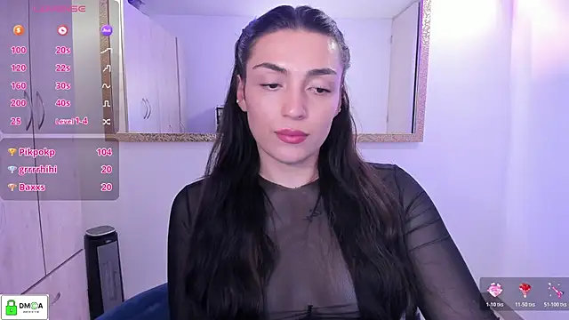 EricaVanderhill Pertunjukan Webcam