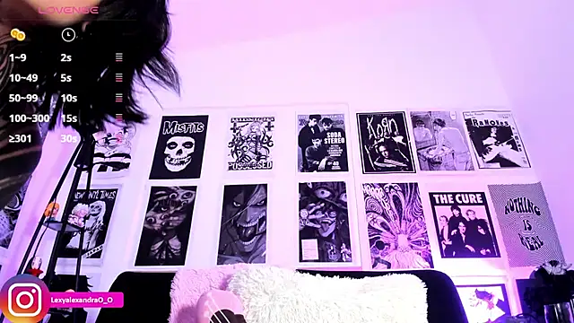 Chat +18 de Lexyjoycce ao vivo