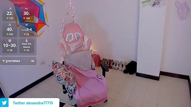 Chat +18 de Michel_Jones ao vivo