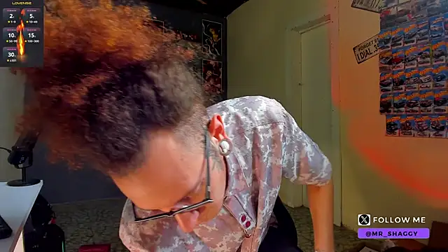 MrShaggy webcam show