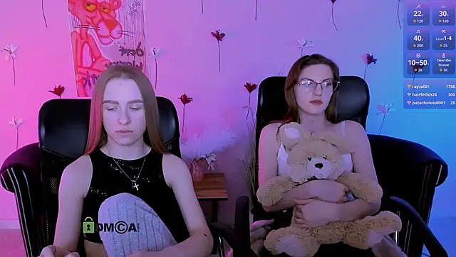 Webkamerová show doll_vey