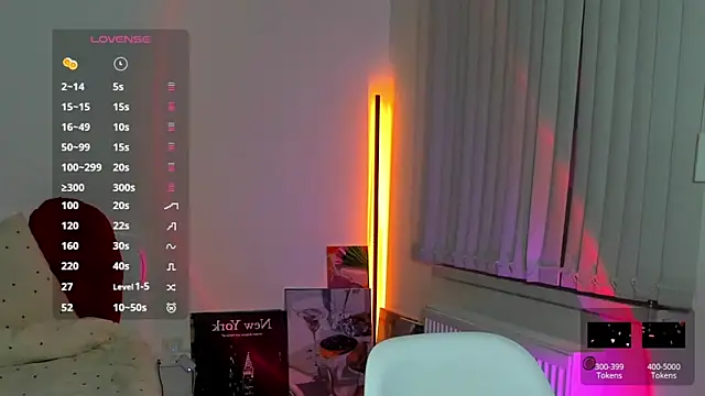 Chat +18 de Andrea_Blossom ao vivo