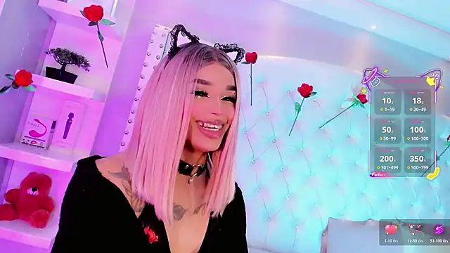 xlionsmithx Pertunjukan Webcam