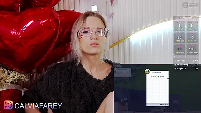 Chat +18 de calviafarey ao vivo