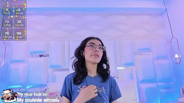 Im_Molly_Angel Adlı Modelin Canlı XXX Sohbeti