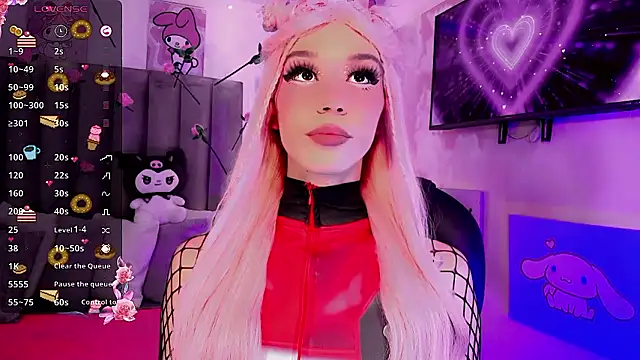 dearAlanaxxx 网络视讯表演