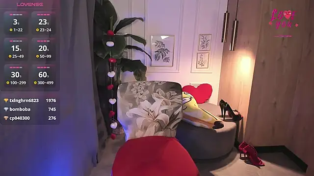 YolandaKissのライブXXXチャット