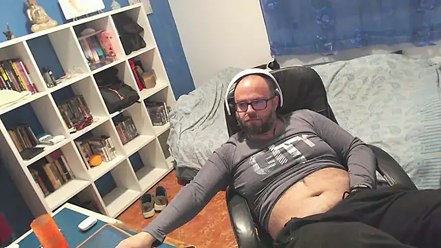 Show de ravingr4d4 na webcam