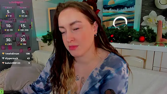 XXX chat uživo modela Kruela_Eva