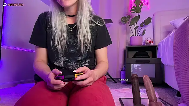 PaigePawg 现场XXX聊天