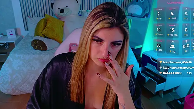 _aitana_001 Obrolan Langsung XXX