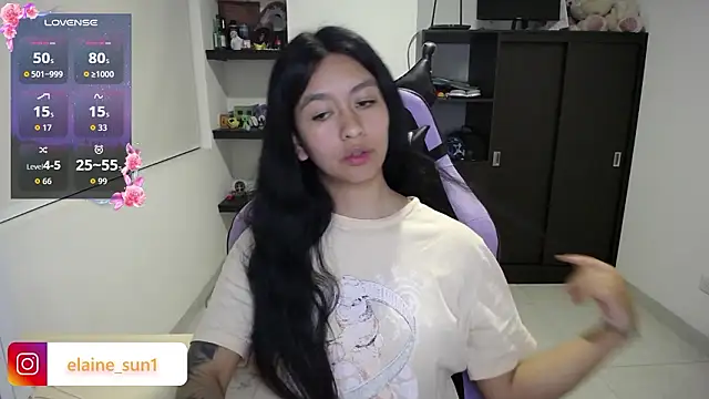 elaine_sun1 现场XXX聊天