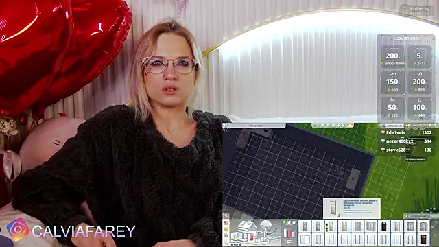 แชท XXX สดของ calviafarey