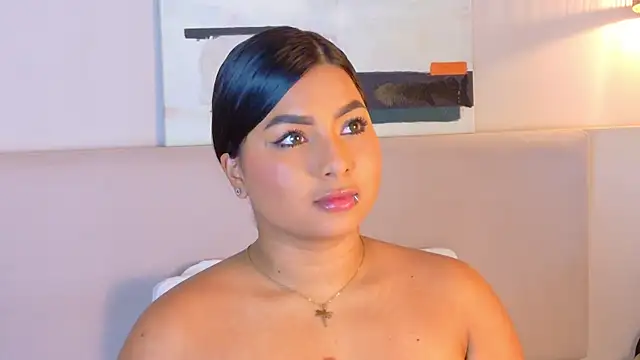 LanaRozz Adlı Modelin Web Kamerası Şovu