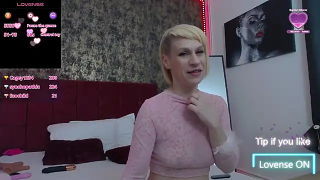 AmberMinxy's Live XXX Chat