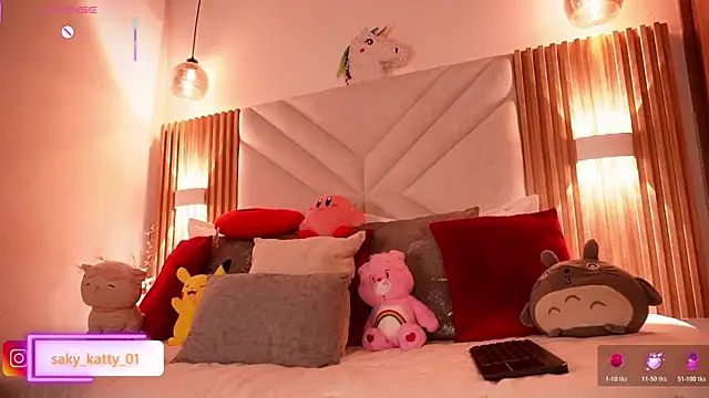 Webkamerová show Kat_Saky