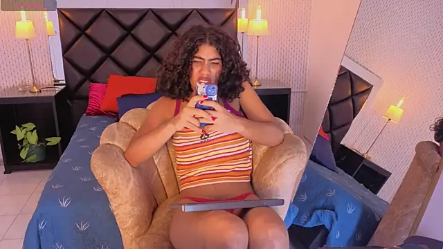 Show de soffiene na webcam