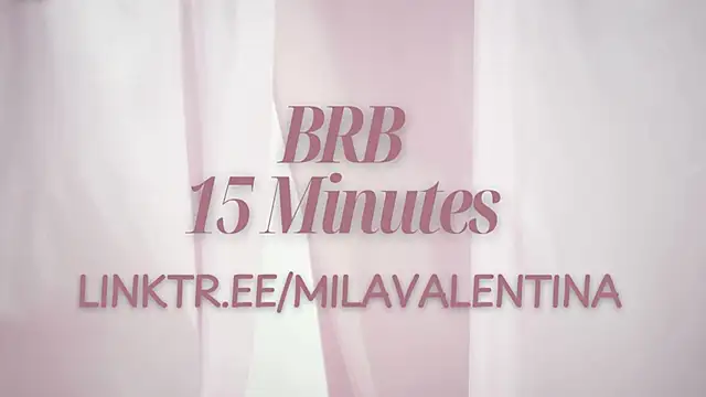 MilaValentina: απευθείας συνομιλία ΧΧΧ