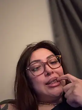 Pumpkin_bunny élő XXX-chatje