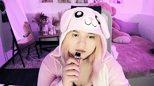 DiaAngell élő XXX-chatje