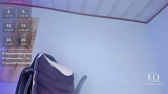 ChannelssDiirty: вебкам-шоу