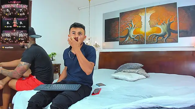 Pertunjukan Kamera Web Valentiinoss