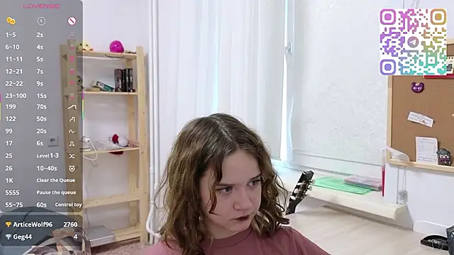 Živý XXX chat AlissaGerardo