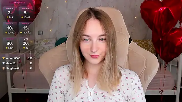 Shy_Pollyのウェブカメラショー