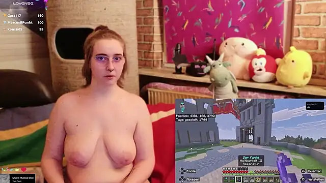 Živý XXX chat GamerGirl_Eve