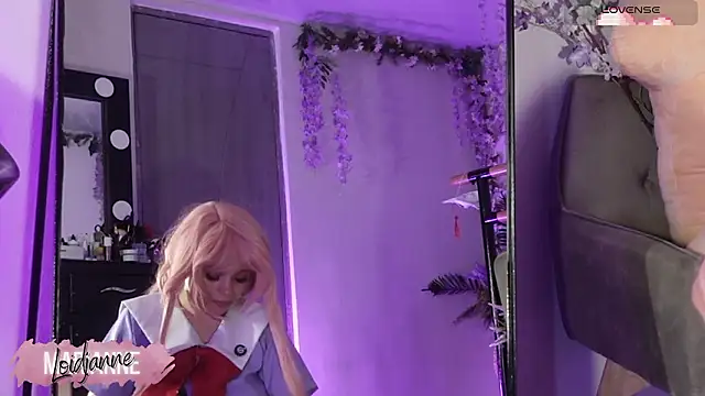 LoidjanneのライブXXXチャット