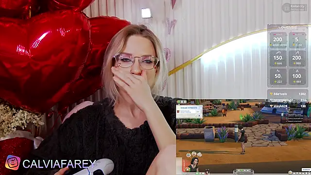 calviafarey Chat XXX live