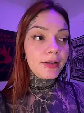 lucyhaunted 网络视讯表演