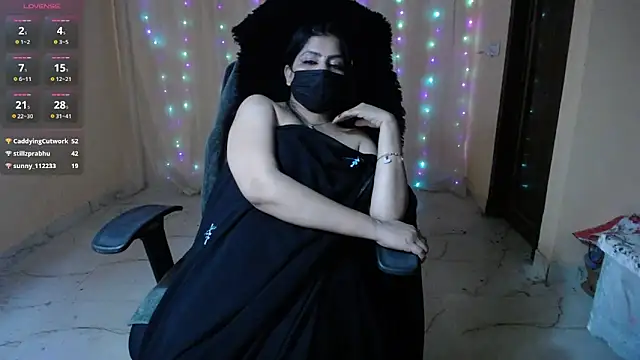 Show Webcam de NAUGHTY_Niya