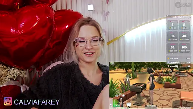 calviafarey Live XXX-Chat