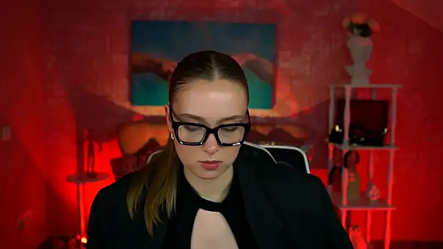 Pertunjukan Kamera Web JenniferGraces