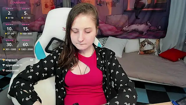 KiraDuvall live XXX chat