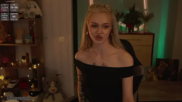 ManiFreyja ওয়েবক্যাম শো