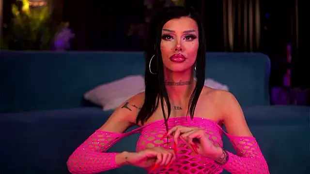 XXX chat uživo modela ChicaOra