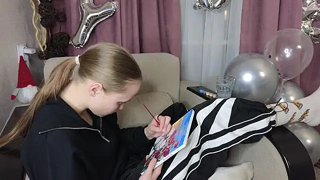 BibiStaplerのウェブカメラショー