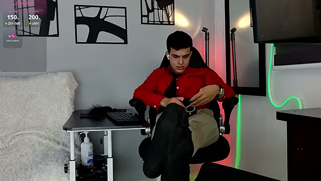 Chat XXX ao vivo de nico_pelusa