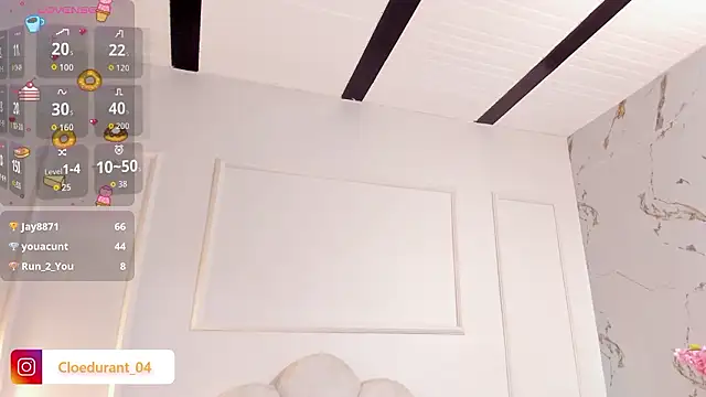 Živý XXX chat Cloedurant