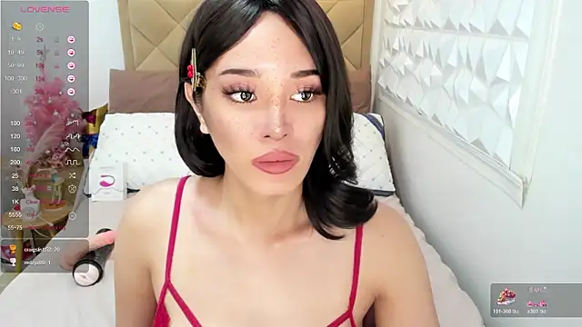 TsHeartXxx Pertunjukan Webcam