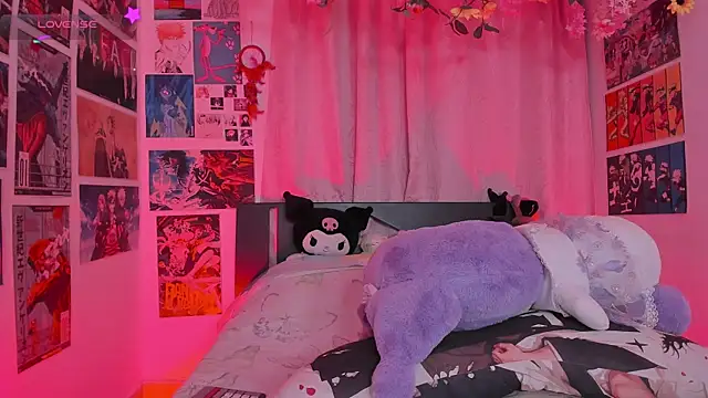 Show de MissCurvyTop na webcam