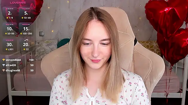 Živý XXX chat Shy_Polly