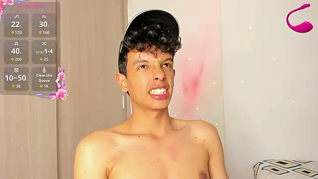 Show de Maxfrost1 na webcam