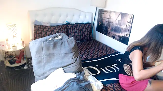 NinaDOM4CUM Pertunjukan Webcam