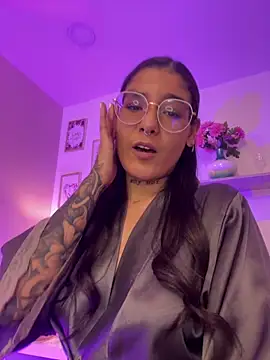 Show de LauraRaider na webcam