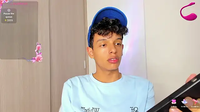 Webkamerová show Maxfrost1