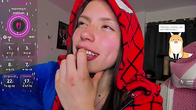 XXX chat uživo modela katty_snow